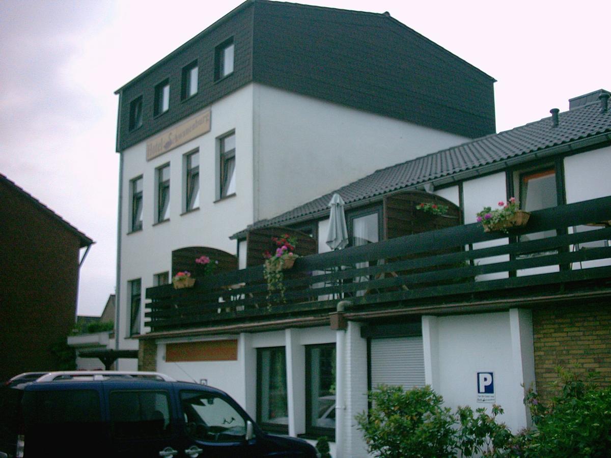 Hotel Schwanenburg Kleve  Exterior foto